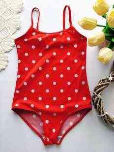 6\7 років, зріст 116,122 Купальник для дівчинки