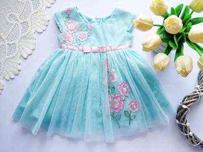6 міс. Дитяче плаття для дівчинки