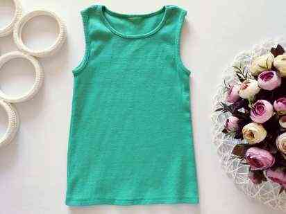 4 роки, зріст 104 Стрейчева майка для дівчинки