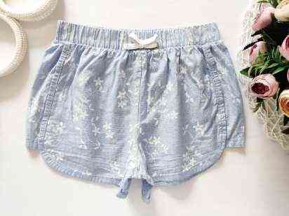 7 років, зріст 122 Легкі літні дитячі шорти