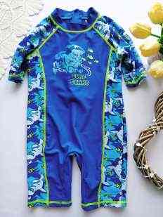 4-5 років, зріст 104-110 Сонцезахисний купальний костюм для хлопчика