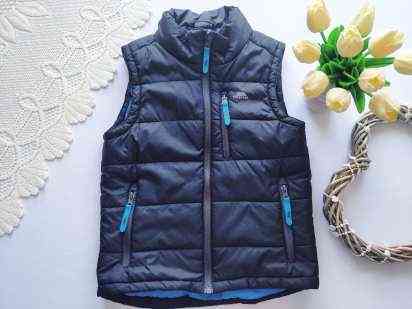 9,10 років, зріст 134,140 Теплий жилет для хлопчика