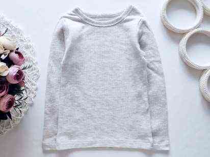 2,3 роки, зріст 92-98 Новий сірий реглан для хлопчика