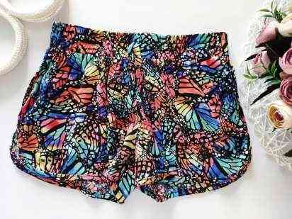 9,10 років, зріст 140 Легенькі літні шорти для дівчинки