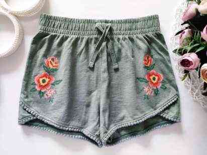 8 років, зріст 128 Бавовняні дитячі шорти