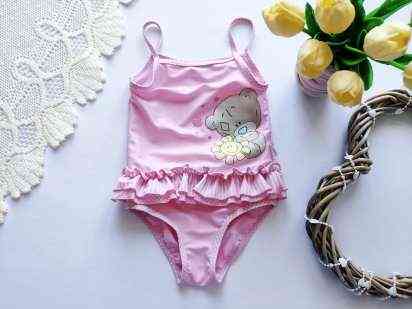 12\18 мес, рост 83 Купальник с Тедди