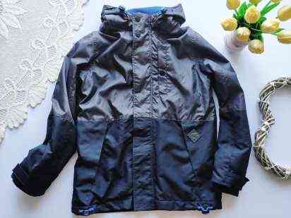 9-10 років, зріст 134-140 Вітровка на флісі для хлопчика
