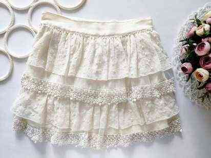 13\15 лет, рост 152\158+ Детская нарядная юбка