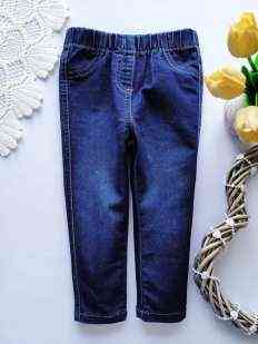 12\18 мес, рост 80,86 Стрейчевые джеггинсы для девочки