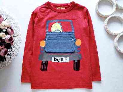 4,5 років, зріст 110 Лонгслів для хлопчика