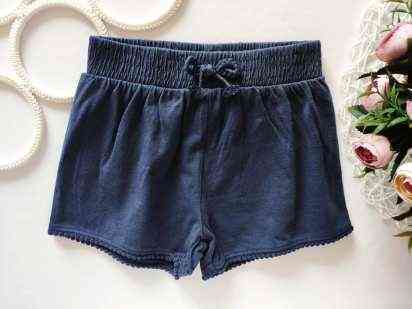 5 років, зріст 110 Бавовняні сині шорти