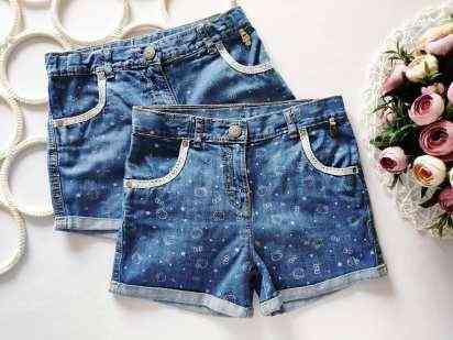 6,7 років, зріст 116,122 Шорти для дівчинки Кітті