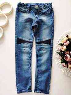 5,6 років, зріст 116 Джинси вузькочі для дівчинки