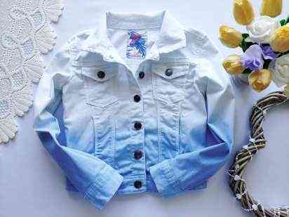 9 років, зріст 140 Джинсівка для дівчинки