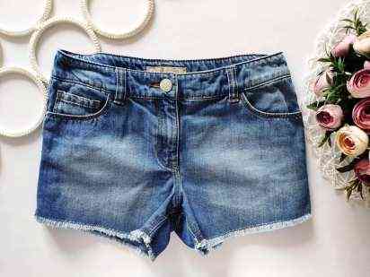 11 років, зріст 146 Джинсові шорти