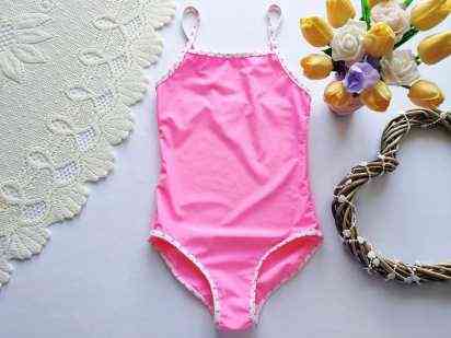 10,11 років, ромт 146 Купальник для дівчинки