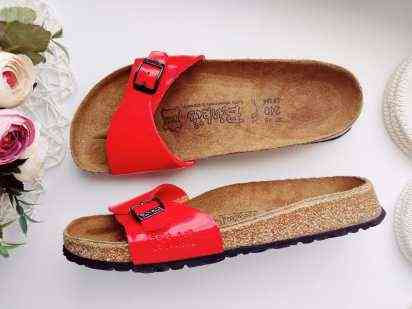 37 (24 см) Ортопедичні шкіряні шльопанці