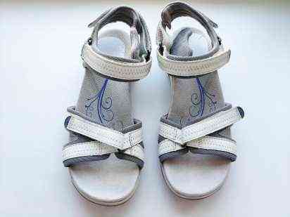 38 (25 см) Шкіряні жіночі босоніжки