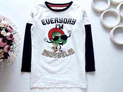 6 років, зріст 116 Лонгслів для хлопчика