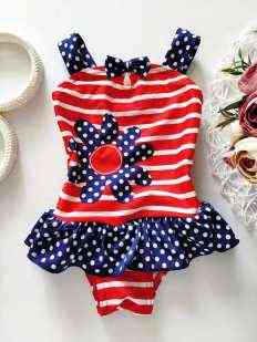 9,12 мес, рост 80 Детский купальник