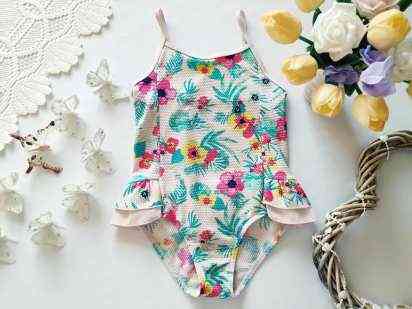 3,4 года, рост 98-104 Купальник для девочки