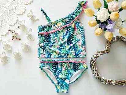 7,8 років, зріст 122,128 Купальник для дівчинки