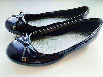 36 (24 см) Кожаные туфли