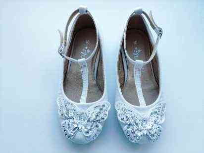 27 (17,5 см) Нарядные детские туфли