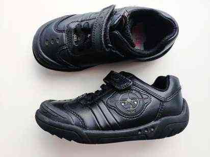 26 (16,5 см) Мигалки! Шкіряні кросівки для хлопчика