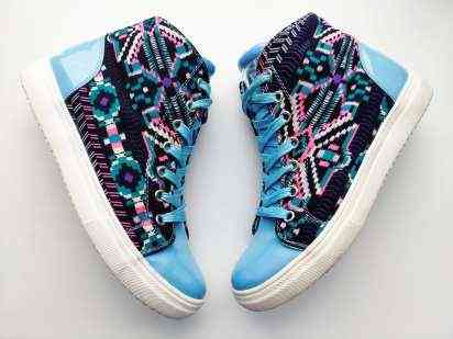 35 (22,5 см) Хайтопы для девочки