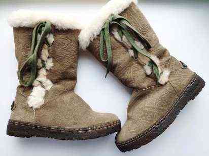 36 (23 см) Натуральні зимові уггі