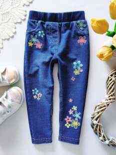 12\18 мес, рост 80,86 Джеггинсы для девочки