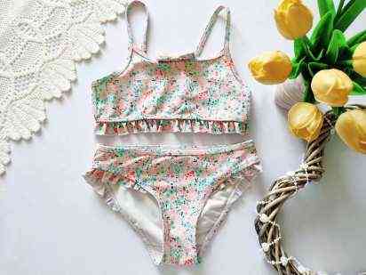 4,6 лет, рост 110,116 Детский купальник