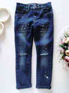 4 роки, зріст 104 Стильні джинси для дівчинки