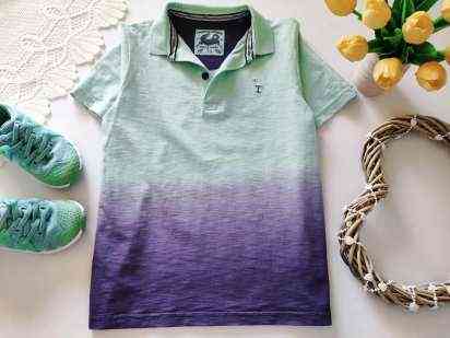 8 лет, рост 128 Поло для мальчика