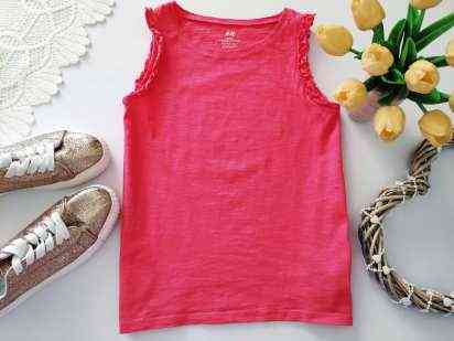 8,10 років, зріст 134,140 Рожева дитяча майка