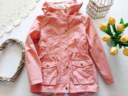 9 років, зріст 134 Вітровка для дівчинки