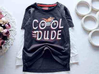 3,4 роки, зріст 98,104 Лонгслів для хлопчика