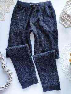 12,13 років, зріст 152,158 Теплі штани для хлопчика на флісі