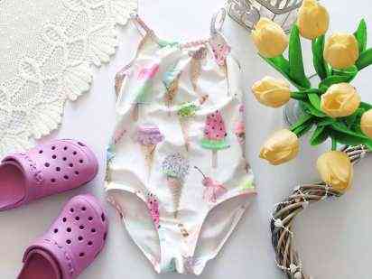 5 лет, рост 110 Купальник с новой коллекции