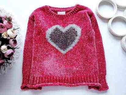 6 років, зріст 116 Светричок для дівчинки