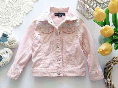 12\18 мес, рост 86 Детская джинсовка