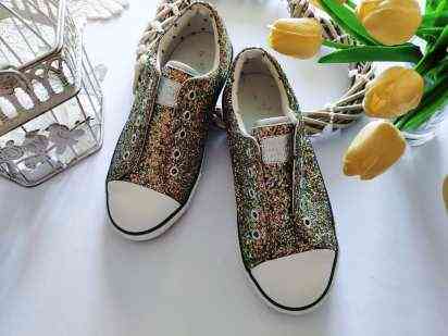 34 (22 см) Новые кеды на резинке