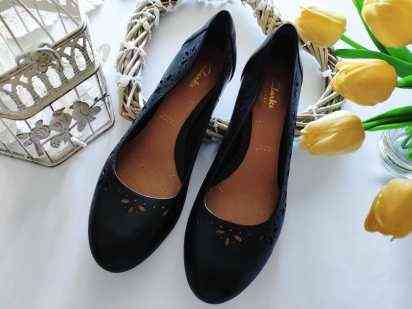 38-39 (25,5 см) Шкіряні жіночі туфлі