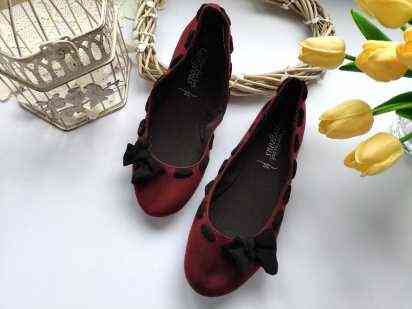 37 (24 см) Балетки для дівчинки