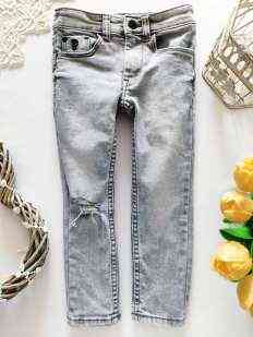 3 роки, зріст 98 Рвані джинси для хлопчика