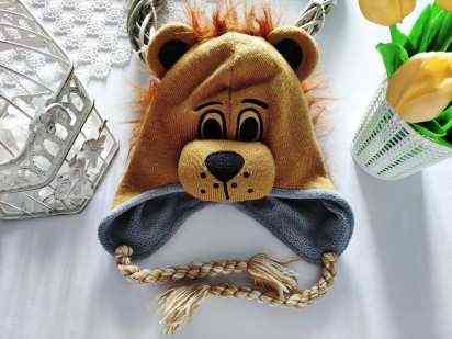 Зимова шапка для хлопчика