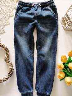 7,8 років, зріст 128 Джинси на резинці для хлопчика