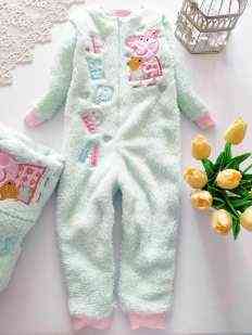 3,4 роки, зріст 98\104 Махровий сліп із Пеппою