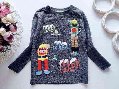 18\24 міс, зріст 92 Лонгслів з нашивками